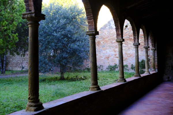 Interior del Seminario de Cole di Val D'Elsa.